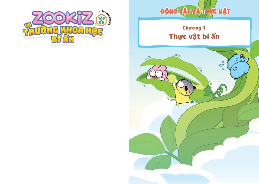 Zookiz Và Trường Khoa Học Bí Ẩn - Tập 6: Giác Quan Phá Án
