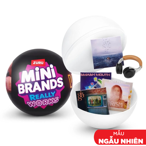 Zuru 77772 Đồ Chơi Sưu Tầm Toys Mini Brands Vinyl (Giao Mẫu Ngẫu Nhiên)