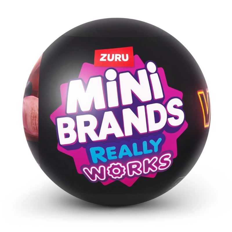 Zuru 77772 Đồ Chơi Sưu Tầm Toys Mini Brands Vinyl (Giao Mẫu Ngẫu Nhiên)