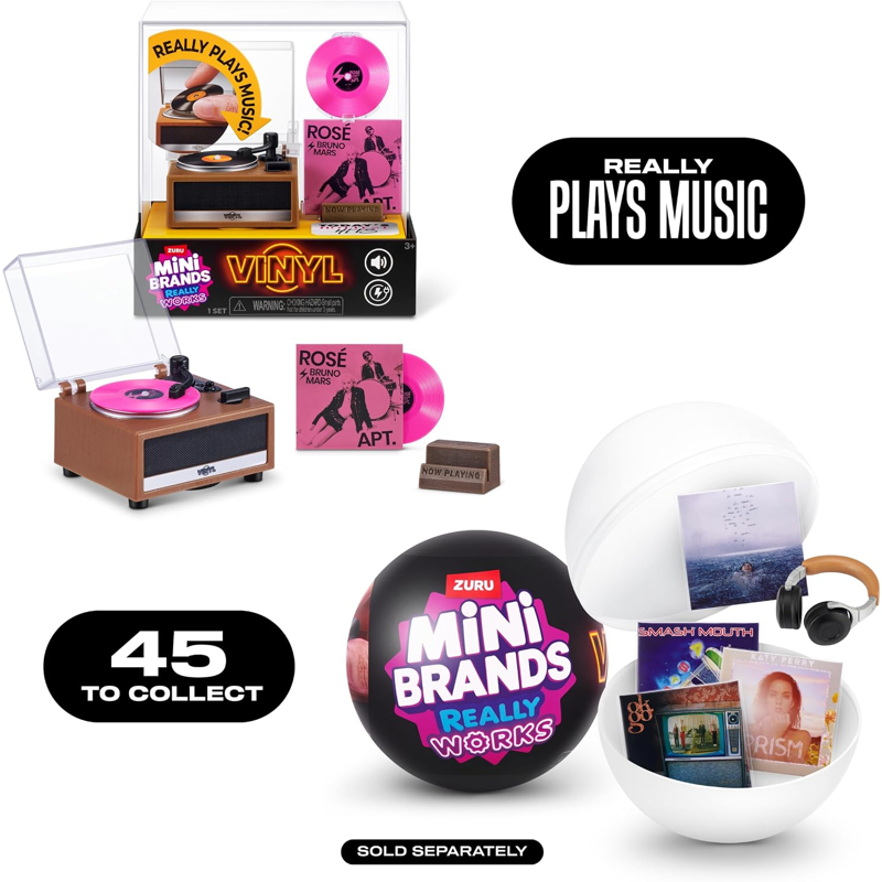 Zuru 77772 Đồ Chơi Sưu Tầm Toys Mini Brands Vinyl (Giao Mẫu Ngẫu Nhiên)