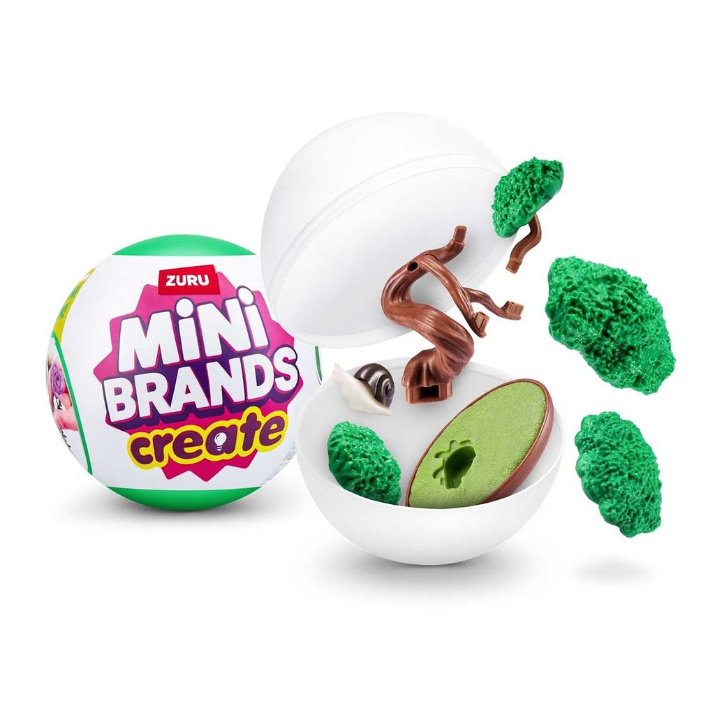 Zuru Đồ Chơi Sưu Tầm Mini Brands Botanical Garden 77559 (Sản phẩm có mẫu ngẫu nhiên)