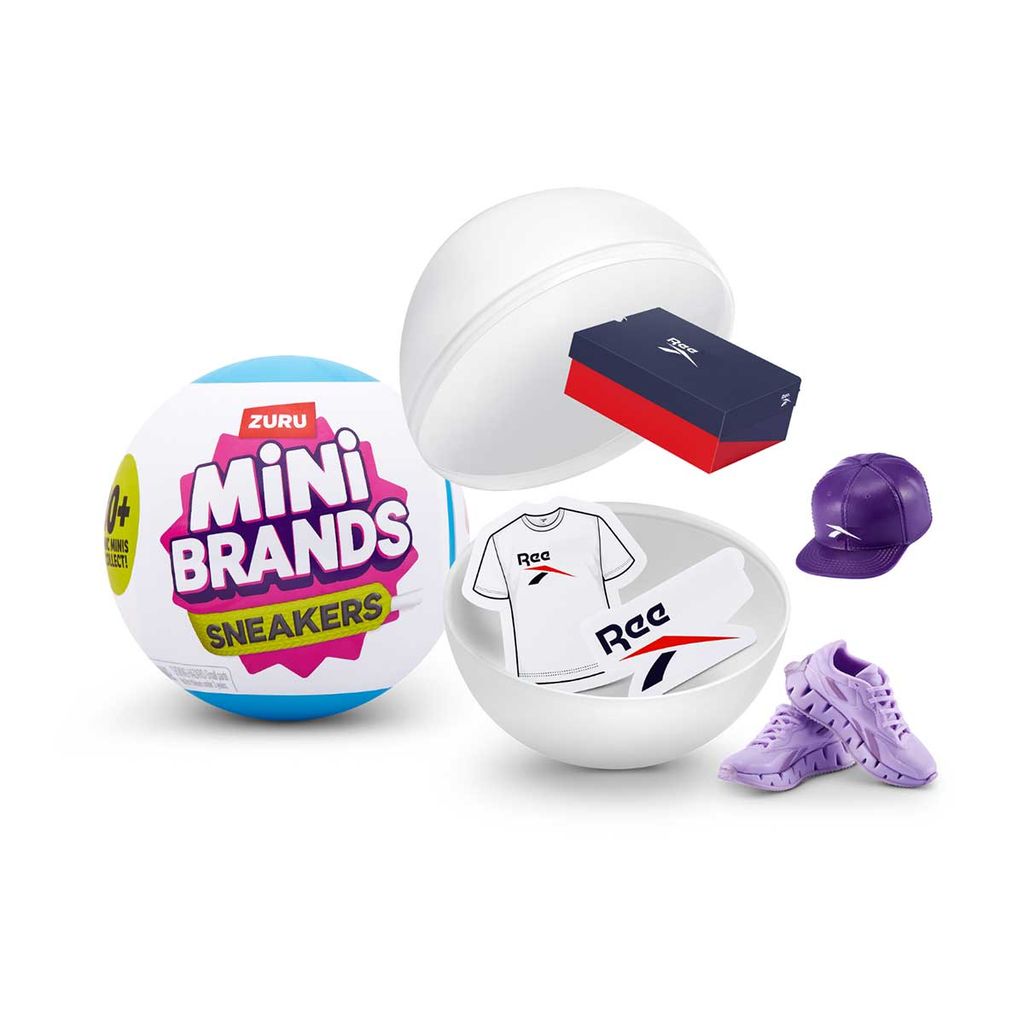 Zuru Đồ Chơi Sưu Tầm Mini Brands Sneaker 77492 (Sản phẩm có mẫu ngẫu nhiên)