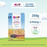  Bột Ăn Dặm HiPP Ngũ Cốc Tổng Hợp & Mận Tây 