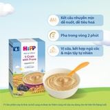  Bột Ăn Dặm HiPP Ngũ Cốc Tổng Hợp & Mận Tây 