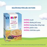  Bột Ăn Dặm HiPP Ngũ Cốc Tổng Hợp & Mận Tây 