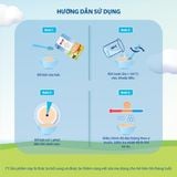  Bột Ăn Dặm HiPP Bắp, Sữa & Hoa Quả 