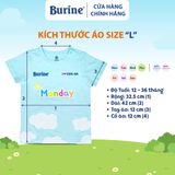  ÁO THUN COTTON BURINE CAO CẤP CHO BÉ COMBO 7 DAYS - PHIÊN BẢN ĐẶC BIỆT "MADE BY VẠN AN" 