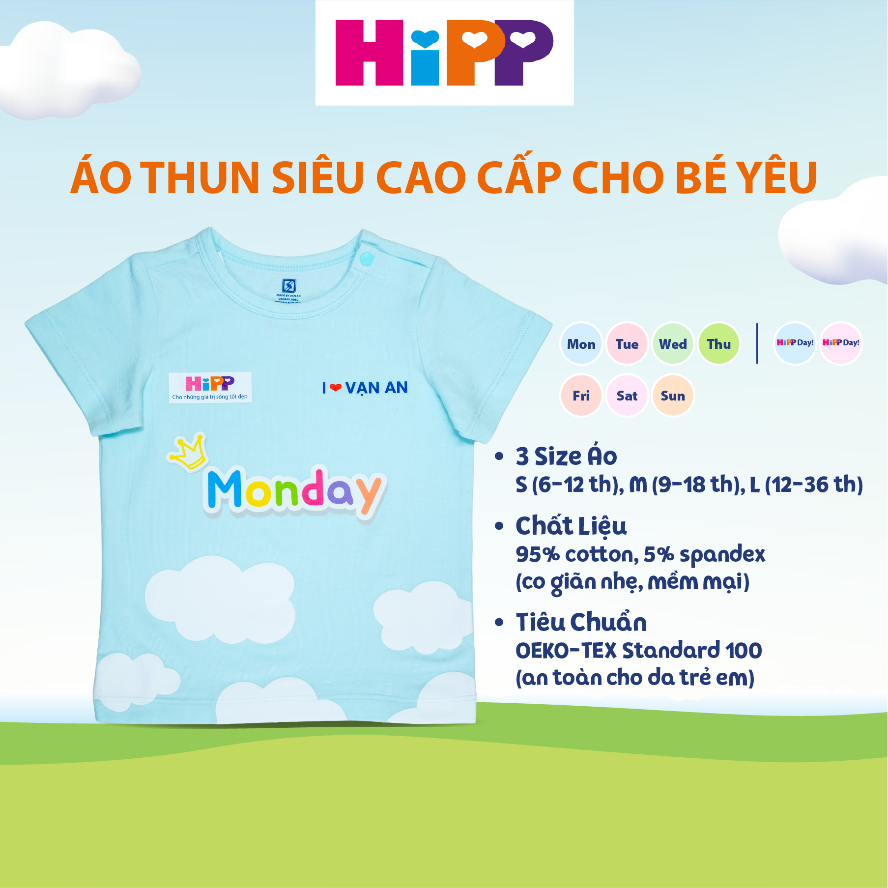 ÁO THUN COTTON CAO CẤP CHO BÉ - PHIÊN BẢN ĐẶC BIỆT 