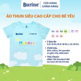  ÁO THUN COTTON BURINE CAO CẤP CHO BÉ COMBO 7 DAYS - PHIÊN BẢN ĐẶC BIỆT "MADE BY VẠN AN" 