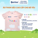  ÁO THUN COTTON BURINE CAO CẤP CHO BÉ COMBO 7 DAYS - PHIÊN BẢN ĐẶC BIỆT "MADE BY VẠN AN" 