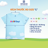  ÁO THUN COTTON CAO CẤP CHO BÉ COMBO 7 DAYS - PHIÊN BẢN ĐẶC BIỆT "MADE BY VẠN AN" 