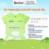  ÁO THUN COTTON BURINE CAO CẤP CHO BÉ COMBO 7 DAYS - PHIÊN BẢN ĐẶC BIỆT "MADE BY VẠN AN" 