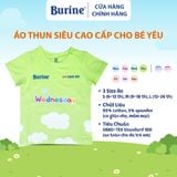  ÁO THUN COTTON BURINE CAO CẤP CHO BÉ - PHIÊN BẢN ĐẶC BIỆT "MADE BY VẠN AN" 