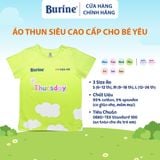  ÁO THUN COTTON BURINE CAO CẤP CHO BÉ - PHIÊN BẢN ĐẶC BIỆT "MADE BY VẠN AN" 