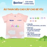  ÁO THUN COTTON BURINE CAO CẤP CHO BÉ COMBO 7 DAYS - PHIÊN BẢN ĐẶC BIỆT "MADE BY VẠN AN" 