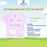  ÁO THUN COTTON CAO CẤP CHO BÉ COMBO 7 DAYS - PHIÊN BẢN ĐẶC BIỆT "MADE BY VẠN AN" 