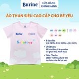  ÁO THUN COTTON BURINE CAO CẤP CHO BÉ COMBO 7 DAYS - PHIÊN BẢN ĐẶC BIỆT "MADE BY VẠN AN" 