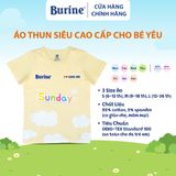  ÁO THUN COTTON BURINE CAO CẤP CHO BÉ - PHIÊN BẢN ĐẶC BIỆT "MADE BY VẠN AN" 