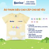  ÁO THUN COTTON BURINE CAO CẤP CHO BÉ COMBO 7 DAYS - PHIÊN BẢN ĐẶC BIỆT "MADE BY VẠN AN" 