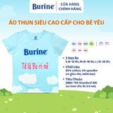  ÁO THUN COTTON BURINE CAO CẤP CHO BÉ COMBO 7 DAYS - PHIÊN BẢN ĐẶC BIỆT "MADE BY VẠN AN" 