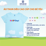  ÁO THUN COTTON CAO CẤP CHO BÉ COMBO 7 DAYS - PHIÊN BẢN ĐẶC BIỆT "MADE BY VẠN AN" 