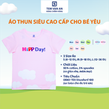  ÁO THUN COTTON CAO CẤP CHO BÉ COMBO 7 DAYS - PHIÊN BẢN ĐẶC BIỆT "MADE BY VẠN AN" 