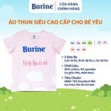  ÁO THUN COTTON BURINE CAO CẤP CHO BÉ - PHIÊN BẢN ĐẶC BIỆT "MADE BY VẠN AN" 