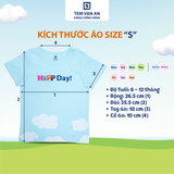  ÁO THUN COTTON CAO CẤP CHO BÉ - PHIÊN BẢN ĐẶC BIỆT "MADE BY VẠN AN" 