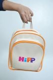  Balo vải HiPP viền cam 