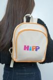  Balo vải HiPP viền cam 