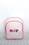  Balo vải HiPP viền hồng 