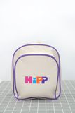  Balo vải HiPP viền tím 