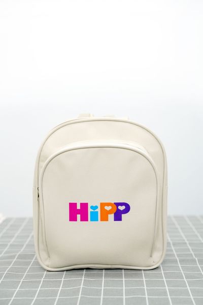 Balo vải HiPP viền kem