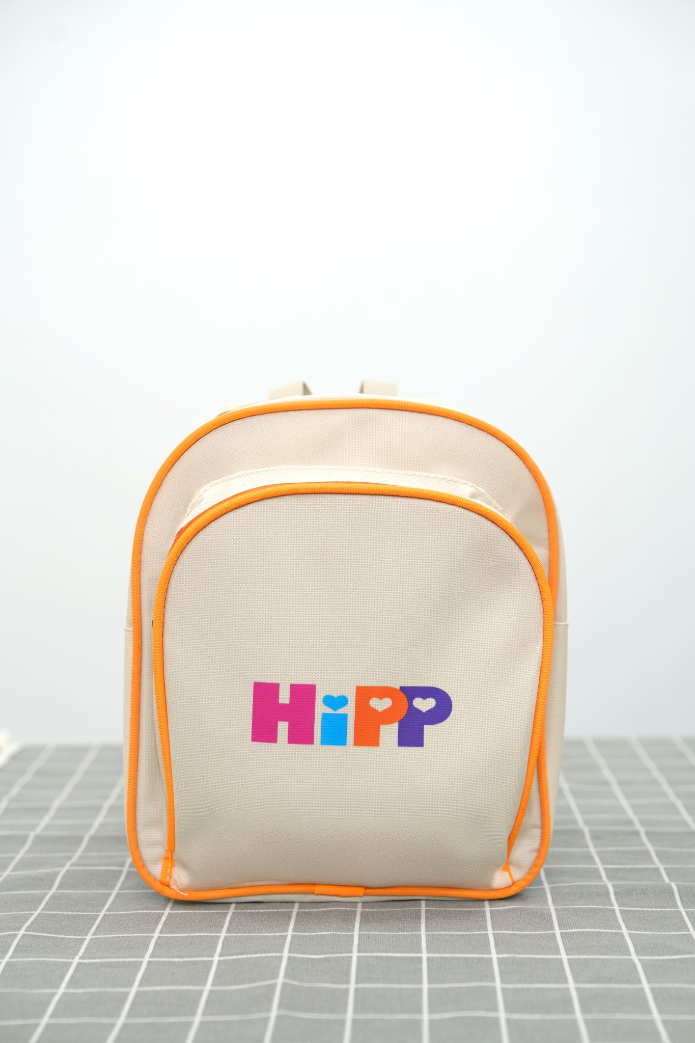 Balo vải HiPP viền cam