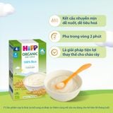  Bột Ăn Dặm HiPP Gạo Nhũ Nhi 