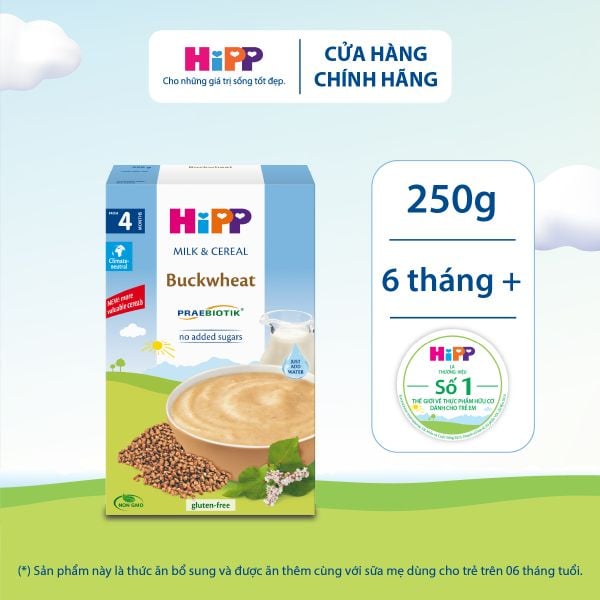 Bột Ăn Dặm HiPP Kiều Mạch