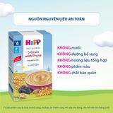  Bột Ăn Dặm HiPP Ngũ Cốc Tổng Hợp & Mận Tây 
