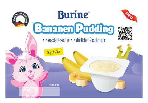 Pudding Burine (Quà tặng cho 1 số SP) - Vị ngẫu nhiên