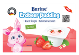  Pudding Burine Vị Dâu (Vỉ 6 hũ x50g) 