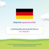  Sữa Công Thức HiPP Organic 400G - Sữa Dê 