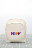  Balo vải HiPP viền kem 