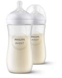  Bình sữa mô phỏng tự nhiên mới hiệu Philips Avent  cho trẻ từ 3 tháng tuổi (330ml-đôi) 