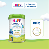  Sữa Công Thức HiPP 01 Organic Combiotic 800G - Sữa Bò 
