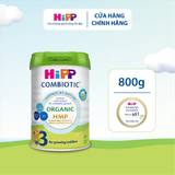  Sữa Công Thức HiPP 03 Organic Combiotic 800G - Sữa Bò 