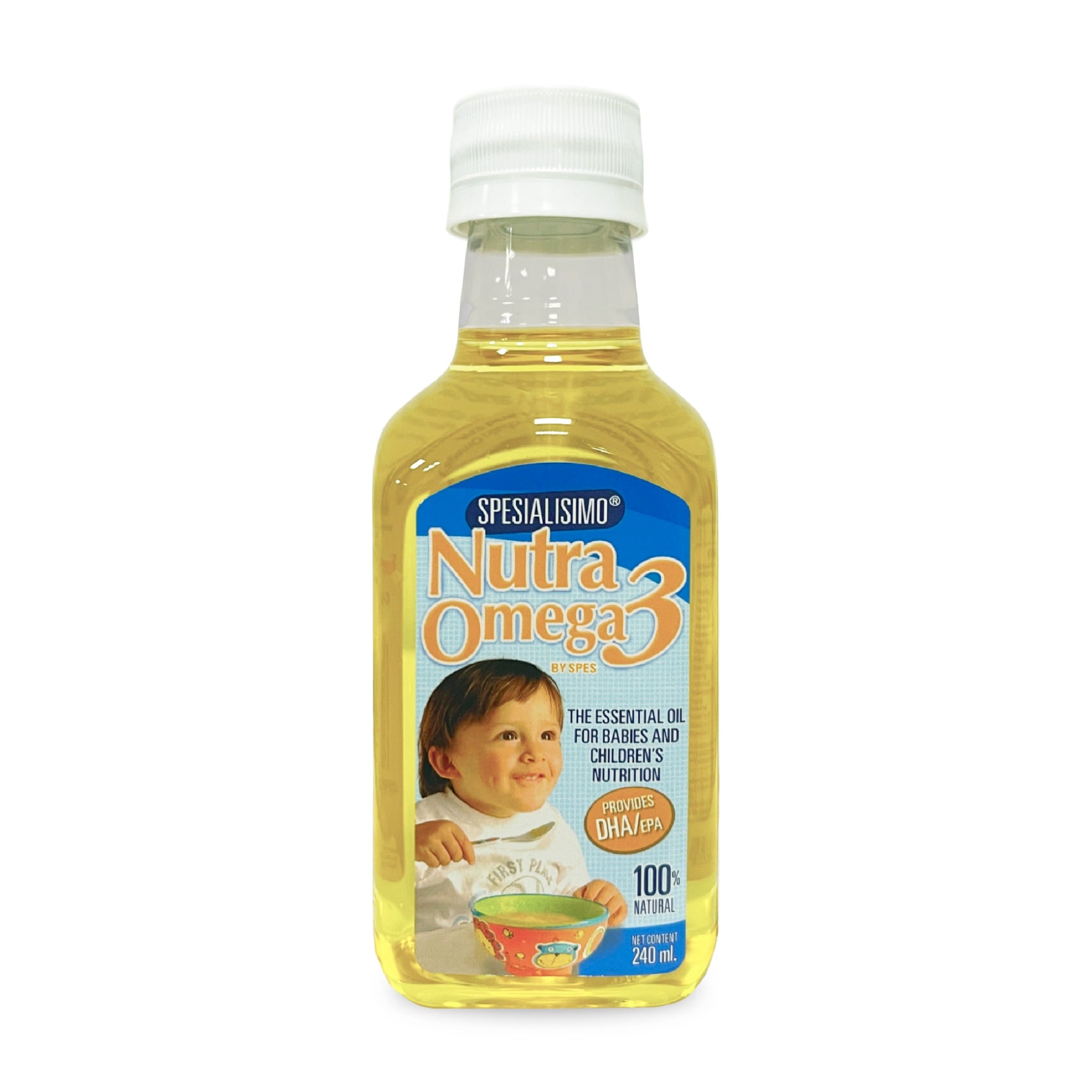 Dầu Cá Đặc Chế Dành Cho Trẻ Cung Cấp DHA & EPA-Nutra Omega3