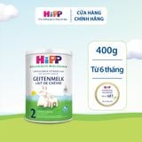 Sữa Công Thức HiPP 02 Organic 400G - Sữa Dê 