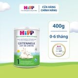  Sữa Công Thức HiPP 01 Organic 400G - Sữa Dê 
