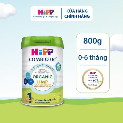 HiPP Organic Combiotic 1-4