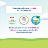  Sữa Công Thức HiPP 02 Organic Combiotic 800G - Sữa Bò 