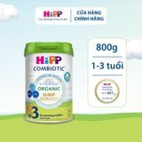  Sữa Công Thức HiPP 03 Organic Combiotic 800G - Sữa Bò 